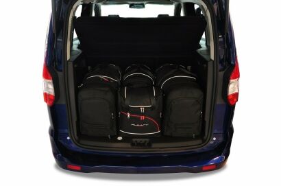 Ford Tourneo Courier 2014+ Torby Do Bagażnika 4 Szt