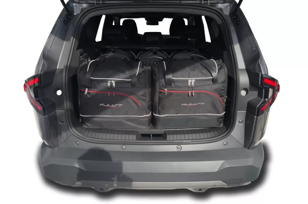 Torby do bagażnika DACIA BIGSTER HEV 2025+ 5szt KJUST