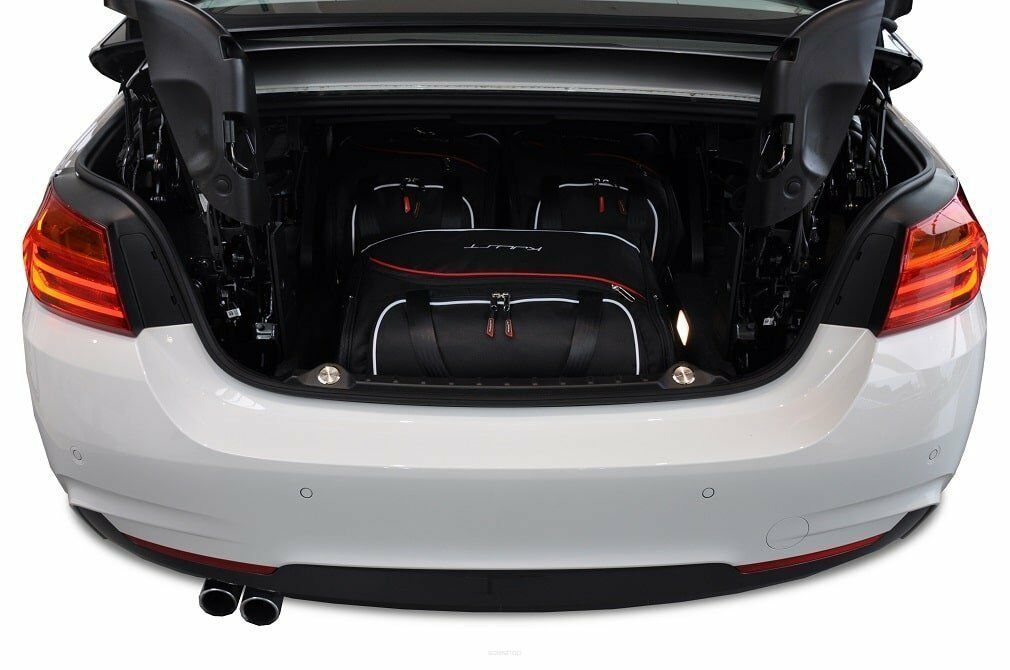 Bmw 4 Cabrio 2013-2020 Torby Do Bagażnika 3 Szt