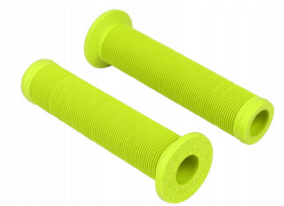 CHWYTY KIEROWNICY GUMOWE HERRMANS BMX 140mm GREEN
