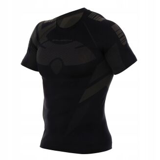 Koszulka termoaktywna męska BRUBECK DRY czarna S - 3