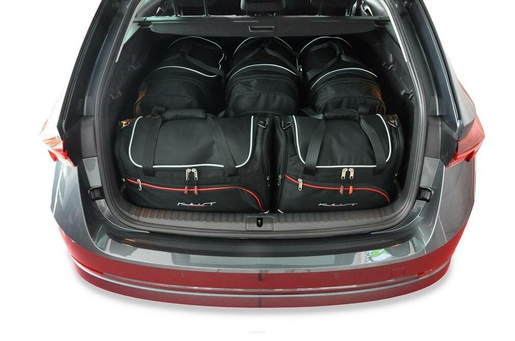 Skoda Octavia Kombi 2020+ Torby Do Bagażnika 5 Szt