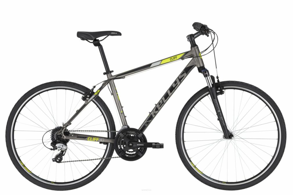 Rower crossowy Kellys Cliff 30 (28'') grey S
