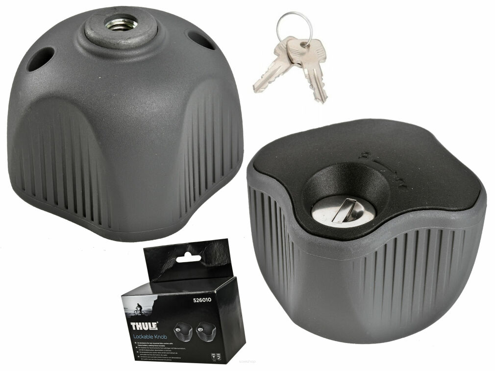 Gałki z zamkiem THULE 526 Knob