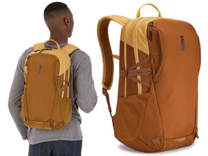 Plecak rowerowo turystyczny THULE Enroute backpack golden 23L