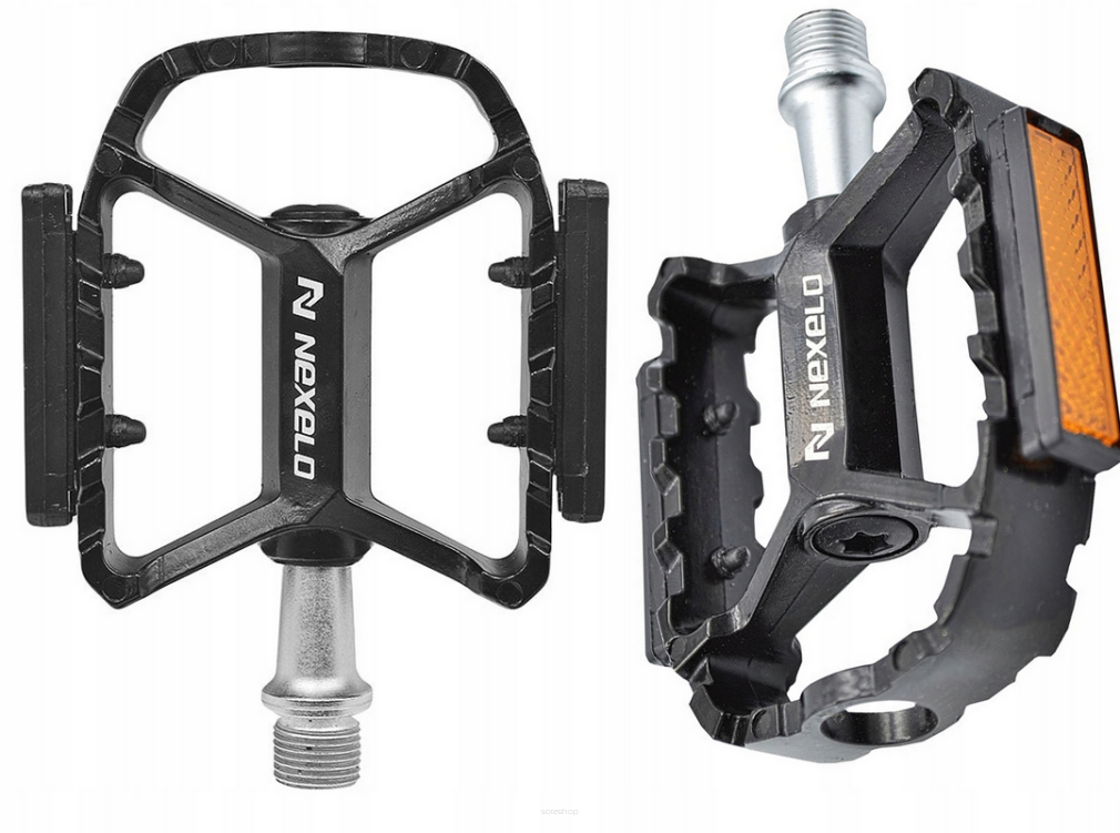 Pedały platformowe NEXELO L144166 czarny