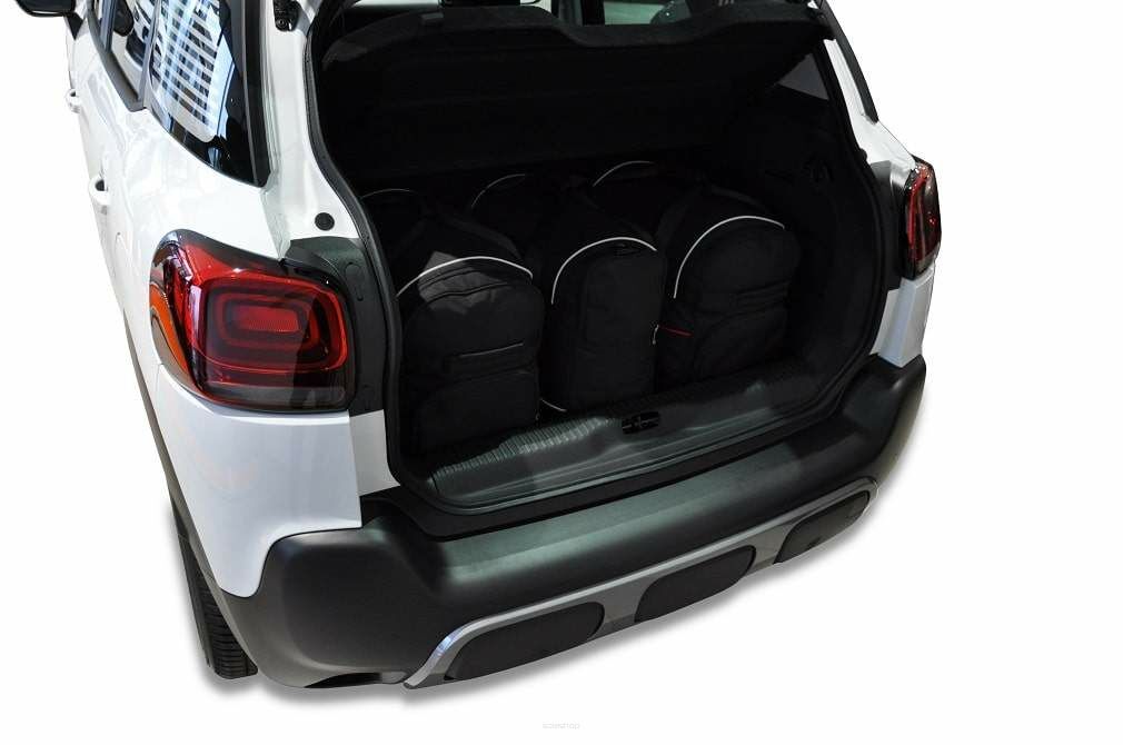 Citroen C3 Aircross 2017+ Torby Do Bagażnika 3 Szt
