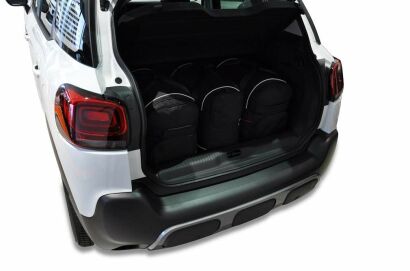 Citroen C3 Aircross 2017+ Torby Do Bagażnika 3 Szt