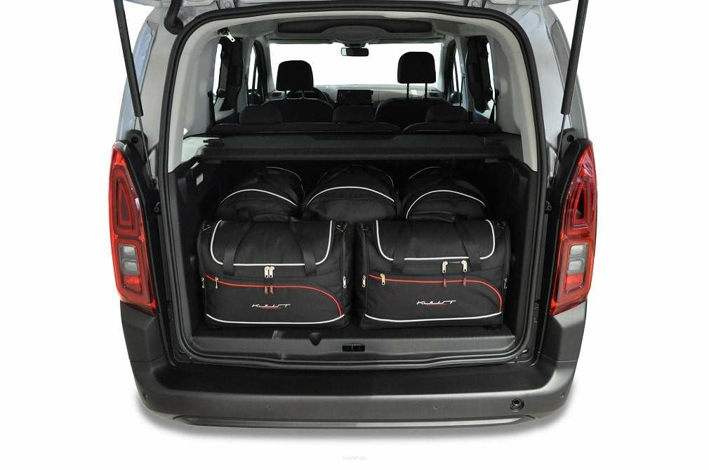 Citroen Berlingo M 2018+ Torby Do Bagażnika 5 Szt
