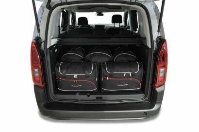 Citroen Berlingo M 2018+ Torby Do Bagażnika 5 Szt
