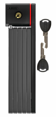 Zapięcie rowerowe składane ABUS 5700K/80 black SH 80cm