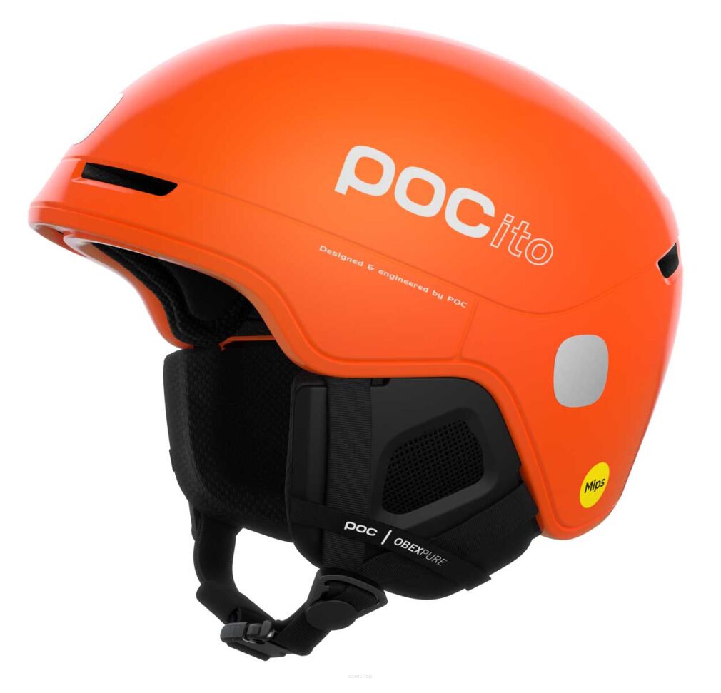 POC Kask narciarski POCito Obex MIPS Orange 55-58cm