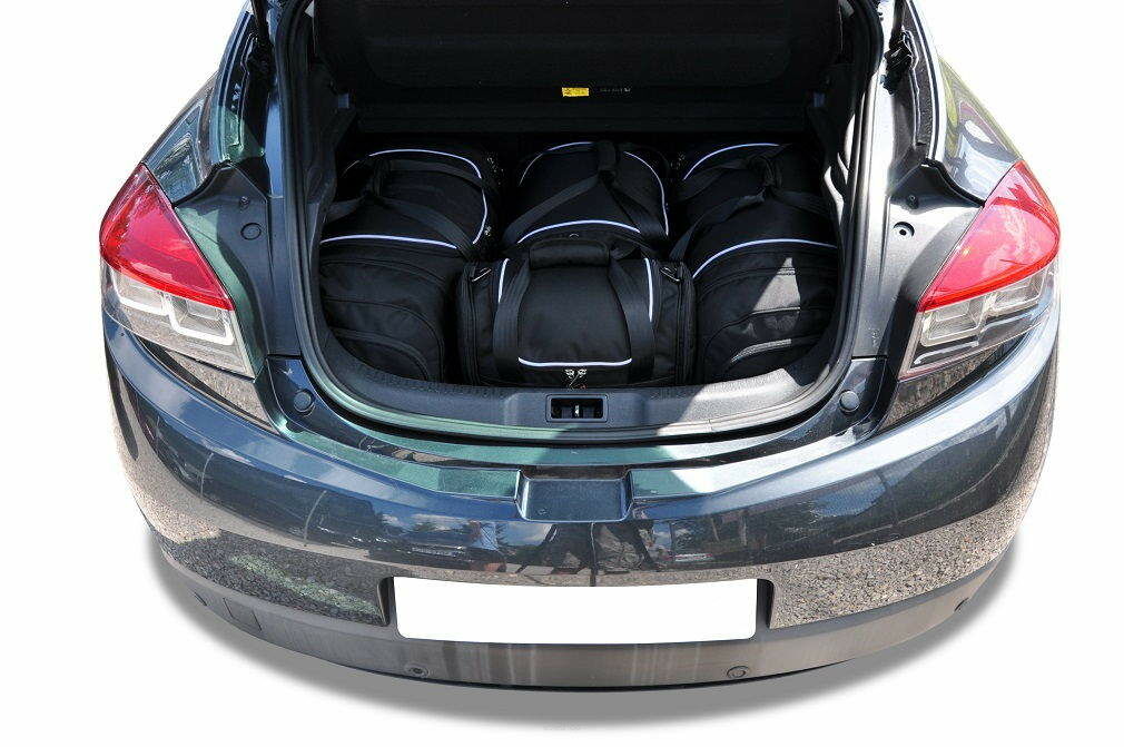 Renault Megane Coupe 2008+2016 Torby Do Bagażnika 4 Szt
