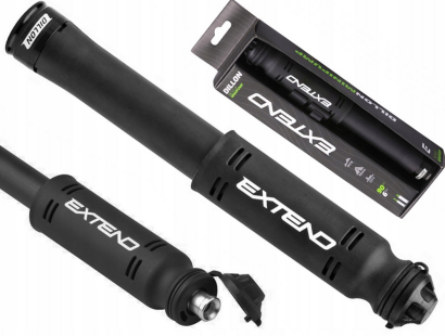 Pompka rowerowa na ramę Dema Extend DILLON +wężyk black